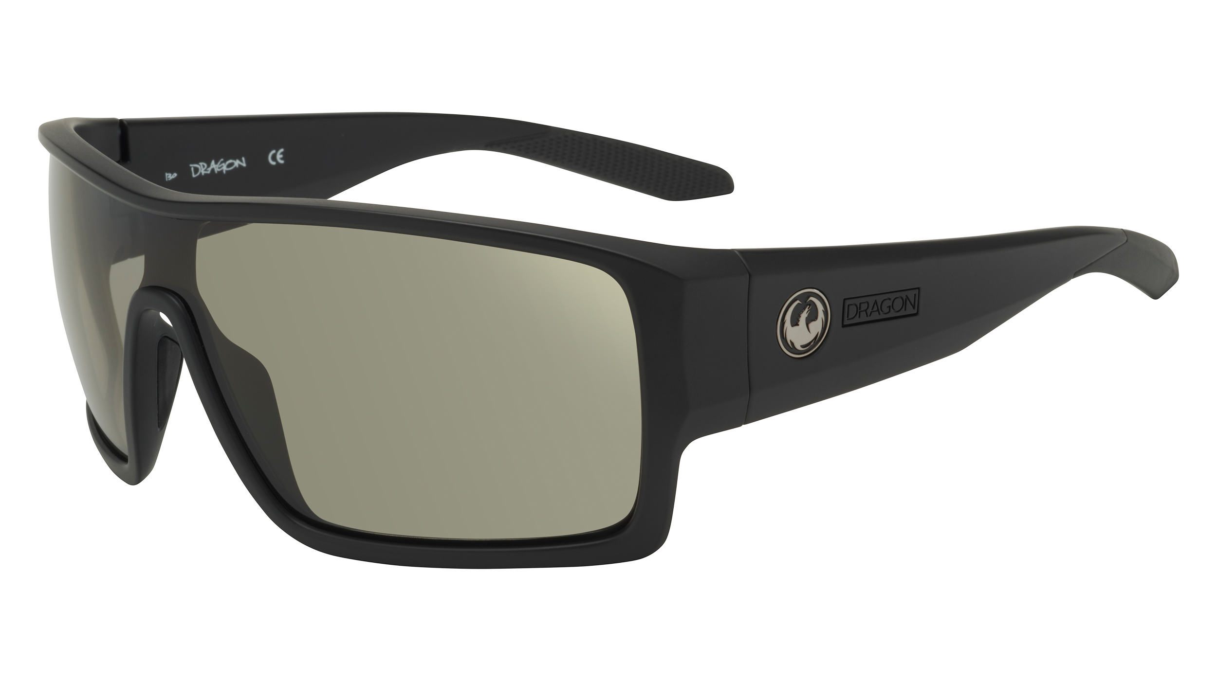 Dragon Flash Matte Black/Ll Smoke Polarised-polarised-886895423892-41404-002-Dragon Alliance-Sunnieside